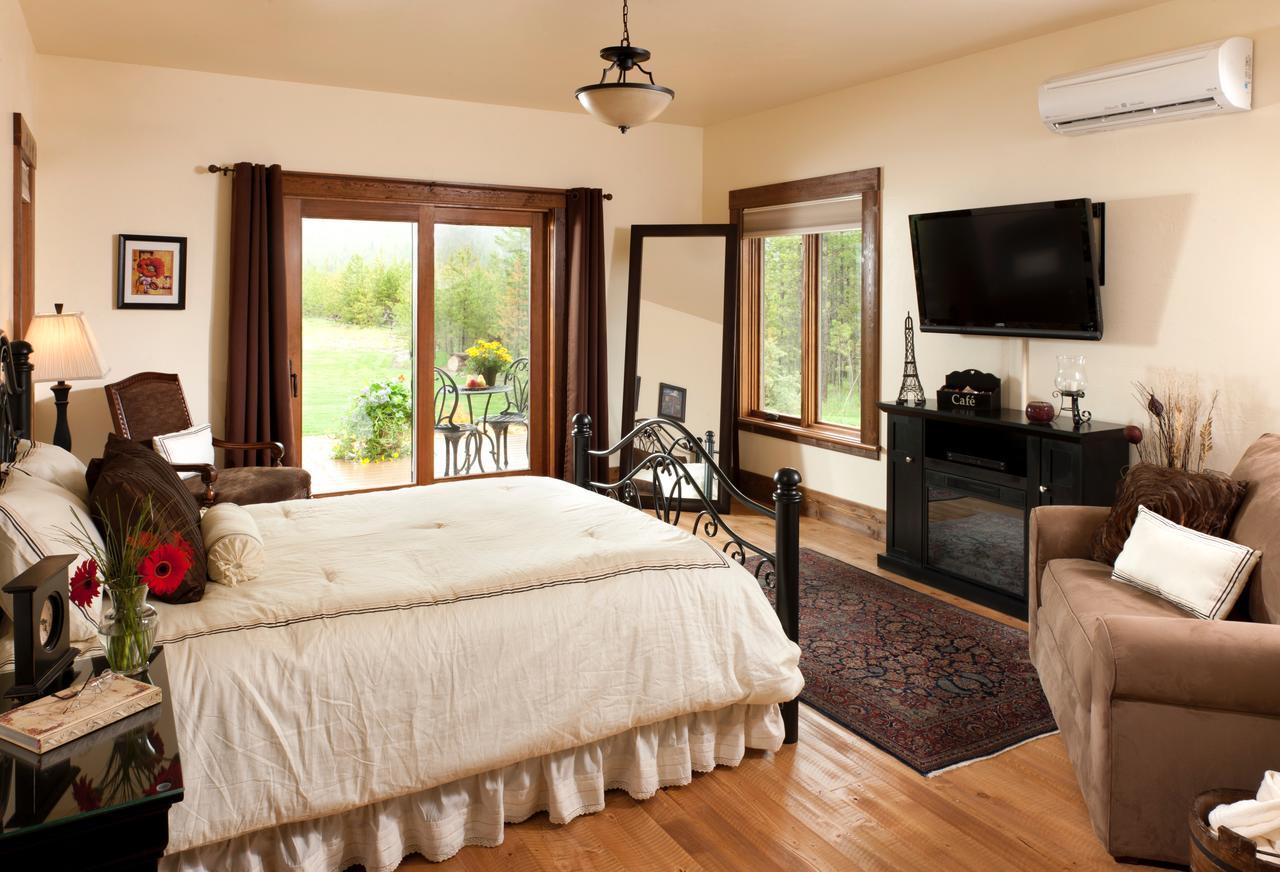 Cabin Creek Landing B&B Marion Cameră foto