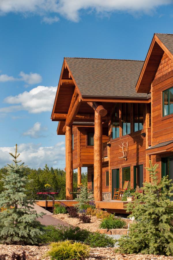 Cabin Creek Landing B&B Marion Exterior foto